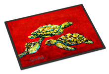 Load image into Gallery viewer, Drifting Home Turtles Doormat - 18x27 Decorative Floor Mat – Indoor/Outdoor Rug with Artistic Flair MW1274MAT