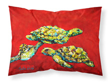 Load image into Gallery viewer, Drifting Home Turtles  Standard Pillowcase – Artistic Decorative Front, White Back MW1274PILLOWCASE