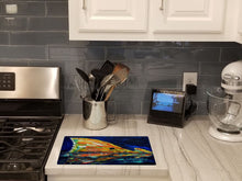 Load image into Gallery viewer, Flipper Red Fish Glass Cutting Boards – Durable, Decorative Kitchen Art Large MW1276LCB