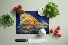 Load image into Gallery viewer, Flipper Red Fish Glass Cutting Boards – Durable, Decorative Kitchen Art Large MW1276LCB