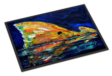 Load image into Gallery viewer, Flipper Red Fish Doormat - 18x27 Decorative Floor Mat – Indoor/Outdoor Rug with Artistic Flair MW1276MAT