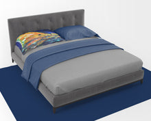 Load image into Gallery viewer, Flipper Red Fish  Standard Pillowcase – Artistic Decorative Front, White Back MW1276PILLOWCASE