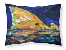 Load image into Gallery viewer, Flipper Red Fish  Standard Pillowcase – Artistic Decorative Front, White Back MW1276PILLOWCASE