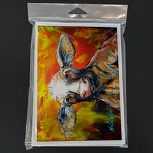Load image into Gallery viewer, Happy Cow Greeting Cards - Blank Note Cards – 8-Pack of Artist-Designed Cards with Envelopes