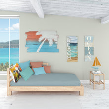 Load image into Gallery viewer, Happy Cow  Standard Pillowcase – Artistic Decorative Front, White Back MW1277PILLOWCASE