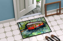 Load image into Gallery viewer, Little Red Street Car Doormat - 24x36 Decorative Floor Mat – Indoor/Outdoor Rug with Artistic Flair MW1278JMAT