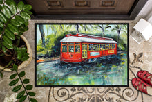 Load image into Gallery viewer, Little Red Street Car Doormat - 24x36 Decorative Floor Mat – Indoor/Outdoor Rug with Artistic Flair MW1278JMAT