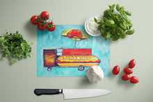 Load image into Gallery viewer, Lucky Dog for Me Glass Cutting Boards – Durable, Decorative Kitchen Art Large MW1279LCB