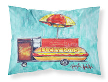 Load image into Gallery viewer, Lucky Dog for Me  Standard Pillowcase – Artistic Decorative Front, White Back MW1279PILLOWCASE