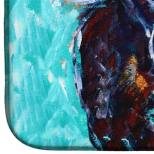 Load image into Gallery viewer, Moo Cow Dish Drying Mat – Absorbent, Artistic Kitchen Essentials MW1280DDM