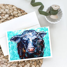 Load image into Gallery viewer, Moo Cow Greeting Cards - Blank Note Cards – 8-Pack of Artist-Designed Cards with Envelopes