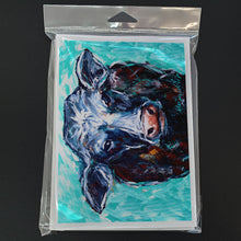 Load image into Gallery viewer, Moo Cow Greeting Cards - Blank Note Cards – 8-Pack of Artist-Designed Cards with Envelopes