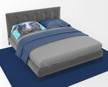 Load image into Gallery viewer, Moo Cow  Standard Pillowcase – Artistic Decorative Front, White Back MW1280PILLOWCASE
