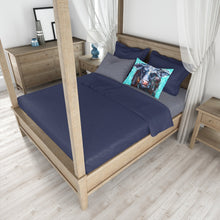 Load image into Gallery viewer, Moo Cow  Standard Pillowcase – Artistic Decorative Front, White Back MW1280PILLOWCASE