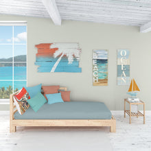 Load image into Gallery viewer, See Red Longhorn Cow  Standard Pillowcase – Artistic Decorative Front, White Back MW1281PILLOWCASE