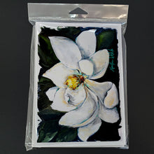 Load image into Gallery viewer, Sweet Magnolia Greeting Cards - Blank Note Cards – 8-Pack of Artist-Designed Cards with Envelopes