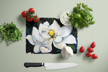 Load image into Gallery viewer, Sweet Magnolia Glass Cutting Boards – Durable, Decorative Kitchen Art Large MW1282LCB