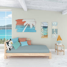 Load image into Gallery viewer, Sweet Magnolia  Standard Pillowcase – Artistic Decorative Front, White Back MW1282PILLOWCASE