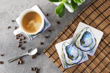 Load image into Gallery viewer, Aqua Sand Oyster Foam Coaster  MW1300FC