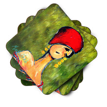 Load image into Gallery viewer, Lady Aziline Foam Coaster  MW1301FC