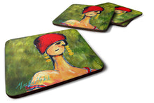 Load image into Gallery viewer, Lady Aziline Foam Coaster  MW1301FC