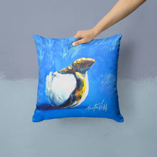 Load image into Gallery viewer, Baby Turtle Throw Pillow - 14x14 Decorative Pillow – Art for Your Home &amp; Patio MW1302PW1414