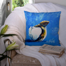 Load image into Gallery viewer, Baby Turtle Throw Pillow - 14x14 Decorative Pillow – Art for Your Home &amp; Patio MW1302PW1414