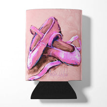 Load image into Gallery viewer, Ballet Shoes Pink Can or Bottle Hugger MW1305CC