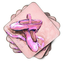 Load image into Gallery viewer, Ballet Shoes Pink Foam Coaster  MW1305FC