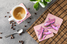 Load image into Gallery viewer, Ballet Shoes Pink Foam Coaster  MW1305FC