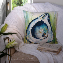 Load image into Gallery viewer, Blue Rock Oyster Throw Pillow - 14x14 Decorative Pillow – Art for Your Home &amp; Patio MW1308PW1414