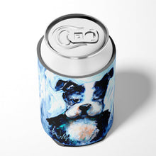 Load image into Gallery viewer, Boston Terrier Boston Tuff Can or Bottle Hugger MW1311CC