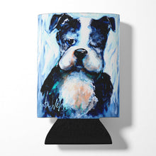 Load image into Gallery viewer, Boston Terrier Boston Tuff Can or Bottle Hugger MW1311CC