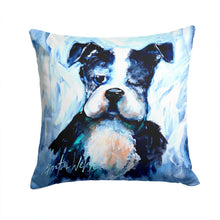 Load image into Gallery viewer, Boston Terrier Boston Tuff Throw Pillow - 14x14 Decorative Pillow – Art for Your Home &amp; Patio MW1311PW1414