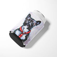 Load image into Gallery viewer, Boston Terrier Brindle Ziggy Can or Bottle Hugger MW1312CC