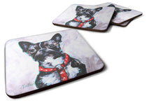 Load image into Gallery viewer, Boston Terrier Brindle Ziggy Foam Coaster  MW1312FC