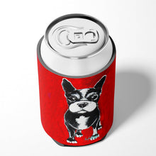 Load image into Gallery viewer, Boston Terrier Runt Can or Bottle Hugger MW1314CC