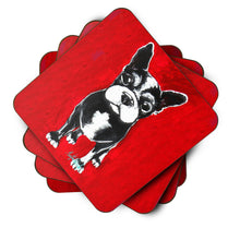 Load image into Gallery viewer, Boston Terrier Runt Foam Coaster  MW1314FC