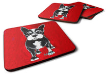 Load image into Gallery viewer, Boston Terrier Runt Foam Coaster  MW1314FC