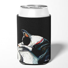 Load image into Gallery viewer, Boston Terrier Spot in the Sun Can or Bottle Hugger MW1315CC