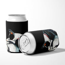 Load image into Gallery viewer, Boston Terrier Spot in the Sun Can or Bottle Hugger MW1315CC