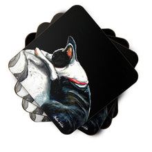 Load image into Gallery viewer, Boston Terrier Spot in the Sun Foam Coaster  MW1315FC
