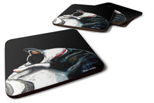Load image into Gallery viewer, Boston Terrier Spot in the Sun Foam Coaster  MW1315FC