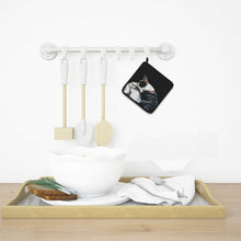 Load image into Gallery viewer, Boston Terrier Spot in the Sun Pot Holders - Set of 2 Decorative Kitchen Helpers | Made in the USA MW1315PTHD