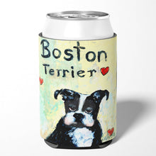 Load image into Gallery viewer, Boston Terrier Where's my Bibb Can or Bottle Hugger MW1316CC