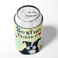 Load image into Gallery viewer, Boston Terrier Where's my Bibb Can or Bottle Hugger MW1316CC