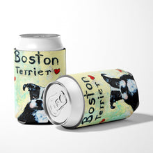Load image into Gallery viewer, Boston Terrier Where's my Bibb Can or Bottle Hugger MW1316CC