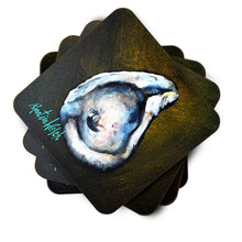 Load image into Gallery viewer, Brown Eye Oyster Foam Coaster  MW1317FC