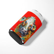 Load image into Gallery viewer, Cow Caught Red Handed Too Can or Bottle Hugger MW1319CC