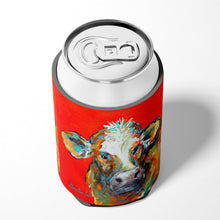 Load image into Gallery viewer, Cow Caught Red Handed Too Can or Bottle Hugger MW1319CC